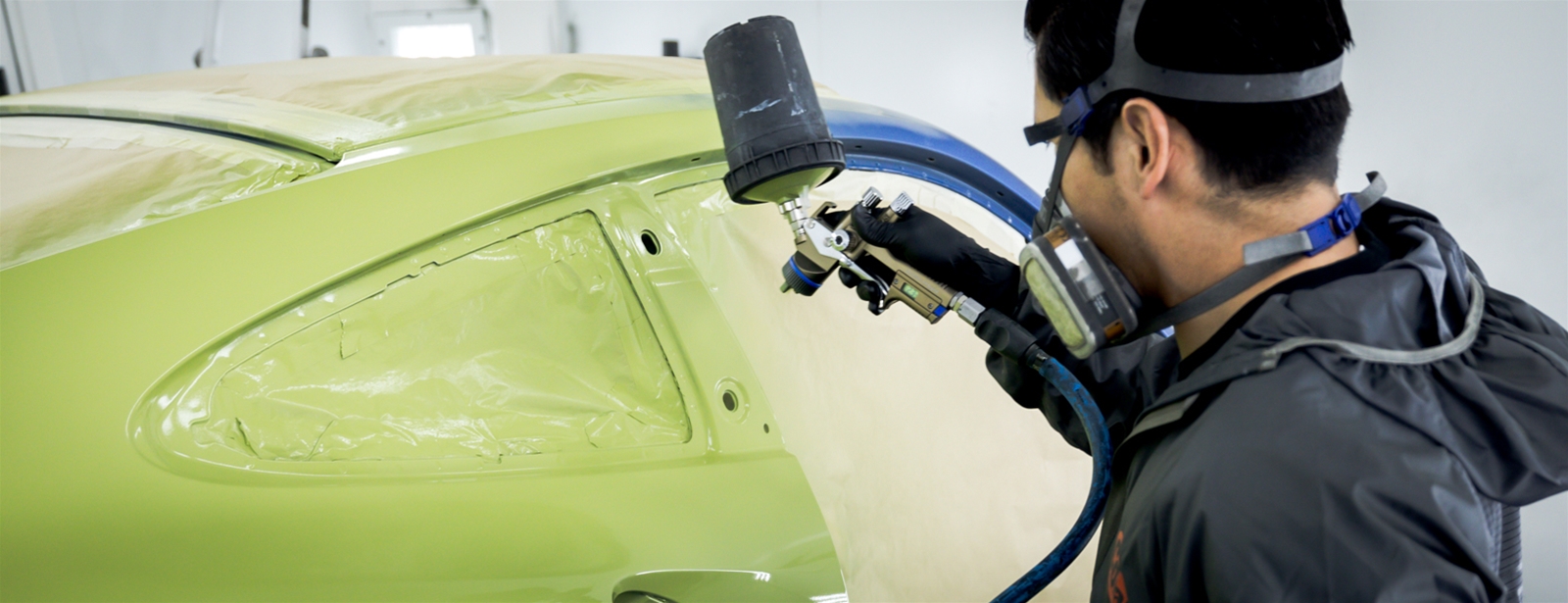 Leerling Voorbewerker/Spuiter.